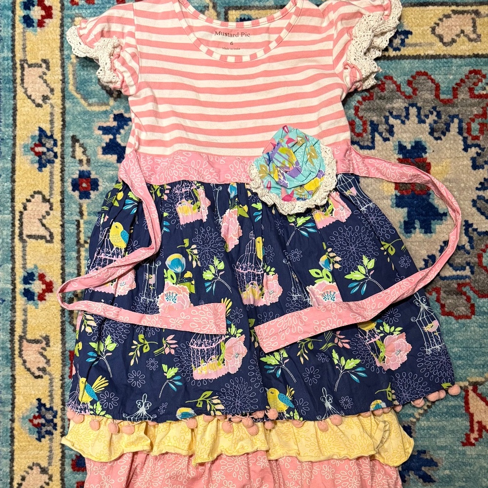 Mustard Pie dress size 6